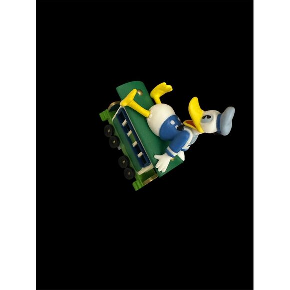 Merry Miniatures Mickey Express Train Set - Mickey Pluto Minnie Donald & Goofy - Picture 5 of 6